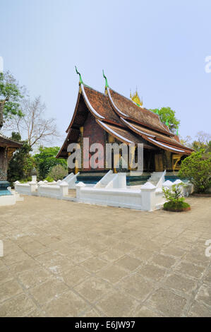 Arbre de Vie, Wat Xieng Thong, Luang Prabang, Laos. Banque D'Images