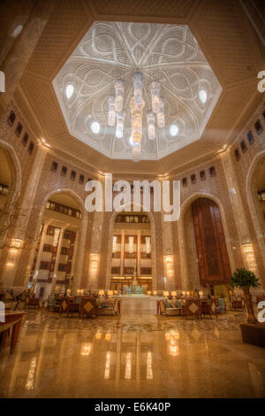 Al Bustan Palace, Muscat, Oman Banque D'Images