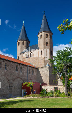 Drübeck Drübeck, abbaye, Saxe-Anhalt, Allemagne Banque D'Images