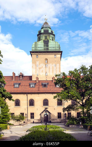 Stockholms rådhus, ancien immeuble de bureaux, de la Cour de Stockholm chambre maintenant, Stockholm, Suède Banque D'Images