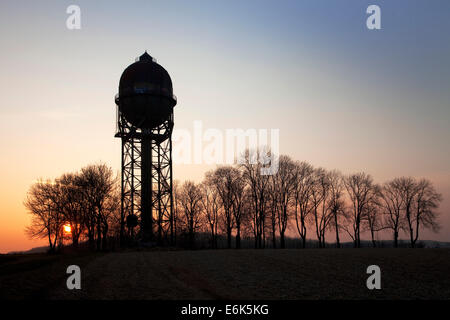 Lanstroper château d'eau de l'assurance-emploi, Dortmund, Ruhr, Rhénanie du Nord-Westphalie, Allemagne Banque D'Images