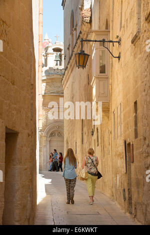 Mdina, Malte, Banque D'Images