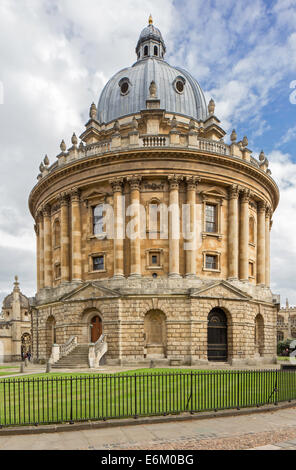 L'Université d'Oxford Radcliffe Camera (1748), Oxford, Oxfordshire, England, UK Banque D'Images