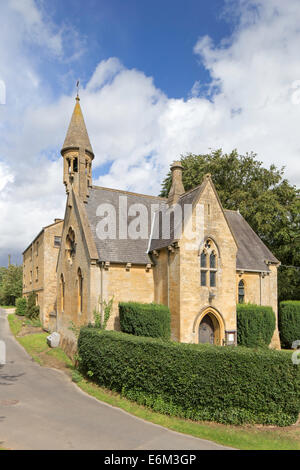 St Michael et Tous les Anges, vaste Campden près de Chipping Campden, Gloucestershire, England, UK Banque D'Images