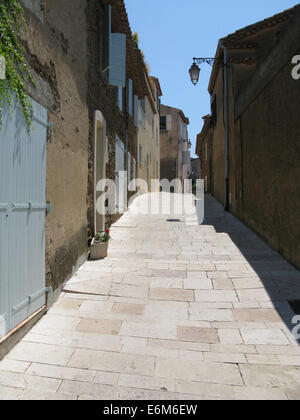 Village de Gassin est une commune française, située dans le département du Var et la région Provence-Alpes-Côte d'Azur dans le sud-est de la France Banque D'Images