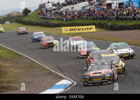 Rob Austin (GBR) Exocet Racing Audi A4 Banque D'Images