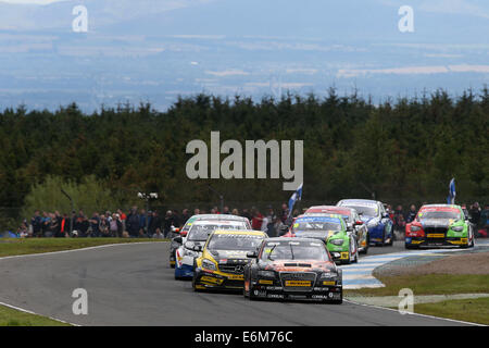 Rob Austin (GBR) Exocet Racing Audi A4 Banque D'Images