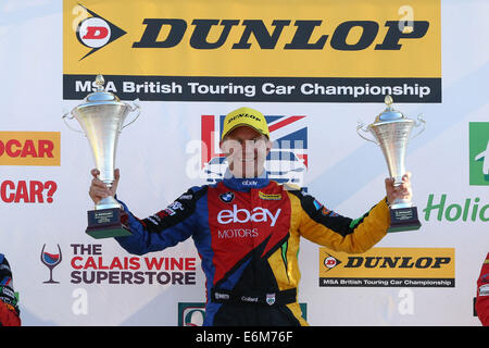 Rob Collard (GBR) eBay Motors BMW 125i M Sport Banque D'Images