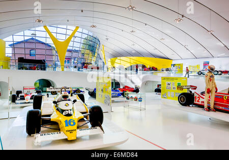 Le Museo Casa Enzo Ferrari, Modène, Émilie-Romagne, Italie Banque D'Images