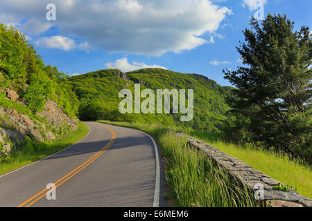 Stony Man Mountain, Shenandoah National Park, Virginia, USA Banque D'Images