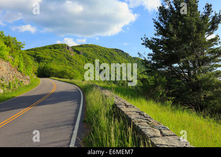 Stony Man Mountain, Shenandoah National Park, Virginia, USA Banque D'Images