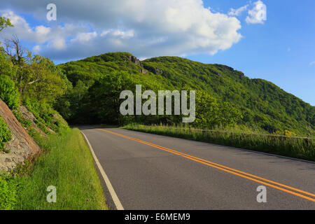 Stony Man Mountain, Shenandoah National Park, Virginia, USA Banque D'Images