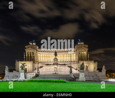 Monument national, monumento nazionale a vittorio emanuele ii, Rome, Latium, Italie Banque D'Images