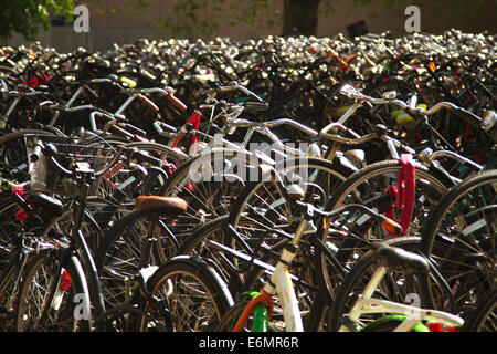 bicyclette Amsterdam Banque D'Images