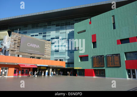 Gare Tiburtina Rome Italie Banque D'Images