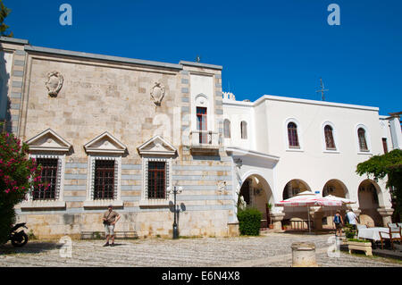 Platanous, le platane d'Hippocrate, Old Town Square, Kos Town, Kos island, îles du Dodécanèse, Grèce, Europe Banque D'Images