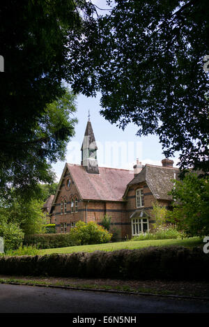 Old School House, Little Tew, Oxfordshire, Angleterre Banque D'Images
