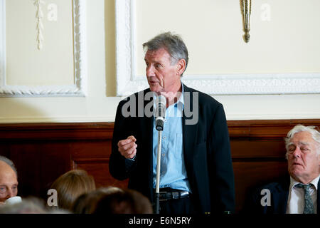 Michael Palin au déjeuner littéraire Oldie, 01/10/13 Banque D'Images