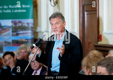 Michael Palin au déjeuner littéraire Oldie, 01/10/13 Banque D'Images