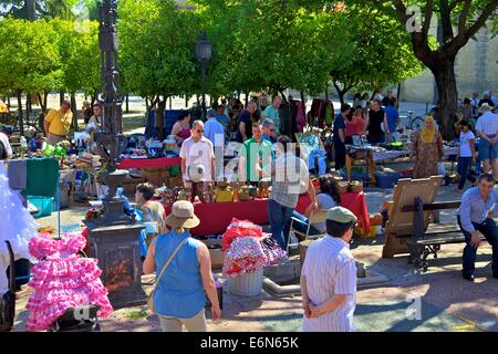 Alameda Vieja, marché, Jerez de la Frontera, province de Cadiz, Andalousie, Espagne, Europe du Sud Ouest Banque D'Images