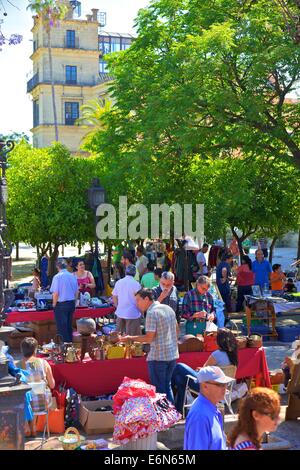 Alameda Vieja, marché, Jerez de la Frontera, province de Cadiz, Andalousie, Espagne, Europe du Sud Ouest Banque D'Images