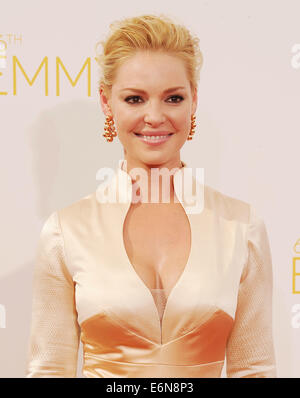 KATHERINE HEIGL actrice US en août 2014. Photo Jeffrey Mayer Banque D'Images