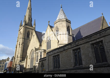 Sheffield Cathédrale Catholique Romaine Église de St Marie Banque D'Images