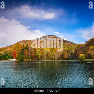 Yonah Mountain dans le nord de la Géorgie, États-Unis. Banque D'Images