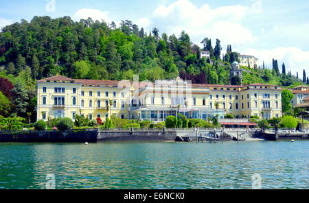 Grand Hotel Villa Serbelloni à Bellagio, Italie Banque D'Images