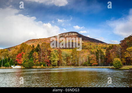 Yonah Mountain dans le nord de la Géorgie, États-Unis. Banque D'Images