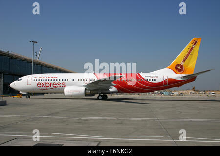 Boeing 737 d'air india express Banque D'Images