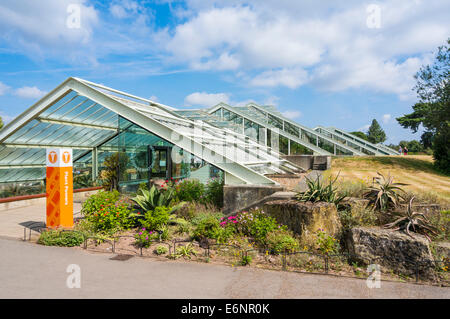 Princess of Wales conservatory Kew Gardens Londres Angleterre Royaume-uni GB EU Europe Banque D'Images