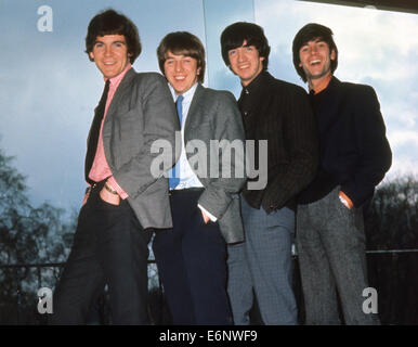 Le groupe pop britannique MERSEYBEATS de 1965 avec Tony Crane deuxième à partir de la droite Banque D'Images