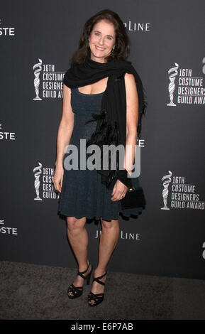 16e Congrès annuel de la costumière Guild Awards - Arrivals avec : Debra Winger Où : Los Angeles, California, United States Quand : 22 Mars 2014 Banque D'Images