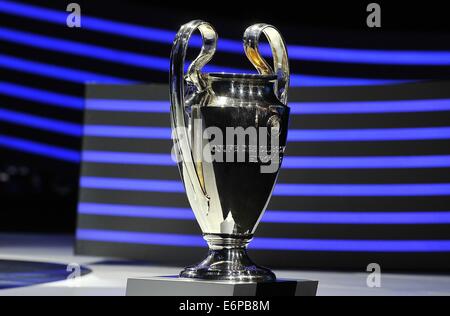 Monte Carlo, Monaco. 28 août, 2014. Ligue des Champions trophy 2014 - 15. Credit : Marcio Machado/ZUMA/Alamy Fil Live News Banque D'Images