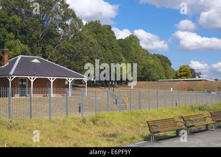 Newington Armory est anciennement le Royal Australian Naval Armament Depot et reflète plus de 100 ans d'occupation de la marine, Sydney Banque D'Images