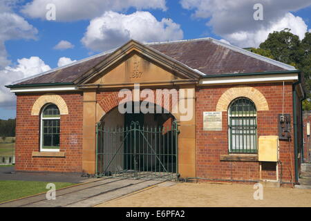 Newington Armory est anciennement le Royal Australian Naval Armament Depot et reflète plus de 100 ans d'occupation de la marine, Sydney Banque D'Images