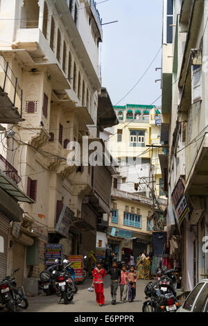 Udaipur, Rajasthan, Inde Banque D'Images