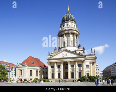 Cathédrale française sur Gendarmenmarkt, Berlin, Allemagne Banque D'Images