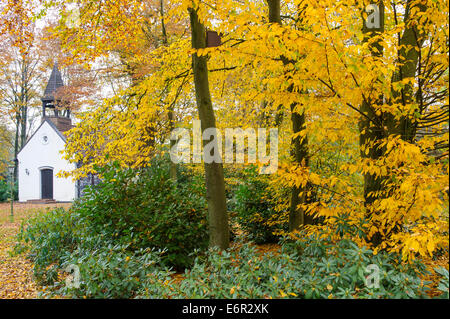 Endel endel, chapelle, visbek, district de Vechta, oldenburger münsterland, Basse-Saxe, Allemagne Banque D'Images