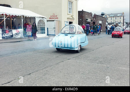 Peel P50 voitures trident dans Peel Banque D'Images