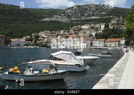 Bakar, historique et touristique près de la ville de Rijeka, Croatie, Europe Banque D'Images