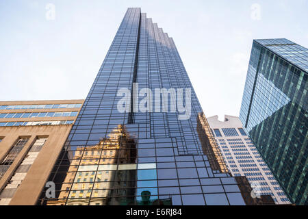 Trump Tower, 725 Fifth Avenue, Manhattan, New York City, New York, USA Banque D'Images