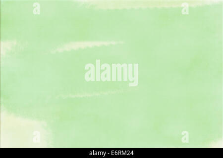 Mur peint en vert. La texture du papier de couleur Banque D'Images