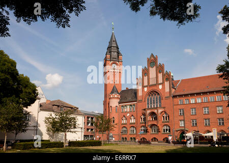 L'hôtel de ville de Köpenick, Berlin, Germany, Europe Banque D'Images