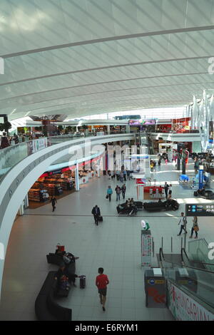 Terminal 2a à l'Aéroport International Liszt Ferenc de Budapest, Budapest, Hongrie Banque D'Images