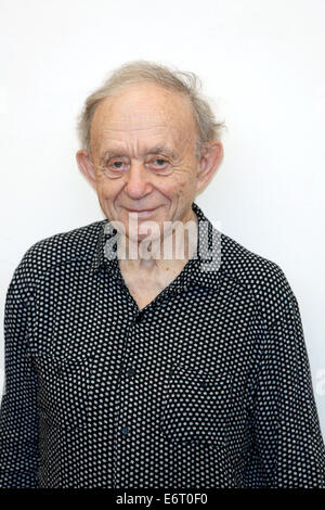 Venise, Italie. 29 août, 2014. Frederick Wiseman Directeur nous pose à la photocall de son Lifetime Achievement Award lors du 71e Festival du Film de Venise à Venise, Italie, 29 août 2014. Photo : Hubert Boesl - AUCUN FIL - SERVICE/dpa/Alamy Live News Banque D'Images