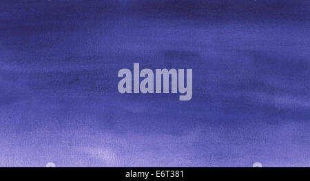 La texture aquarelle Violet Banque D'Images