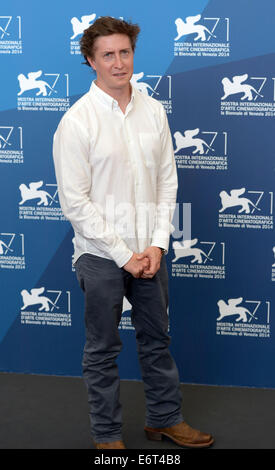 Venise, Italie. 30e Août, 2014. Le réalisateur David Gordon Green pose au cours de l'appel à photo 'Manglehorn" au cours du 71e Festival du Film de Venise au Lido de Venise, Italie, 30 août 2014. Credit : Liu Lihang/Xinhua/Alamy Live News Banque D'Images