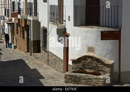 Las Alpujarras, Capileira, Sierra Nevada, Grenade, région des montagnes Alpujarras province, Andalusia, Spain Banque D'Images